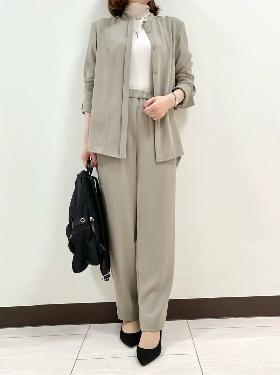 ICB スタッフ コーディネート画像