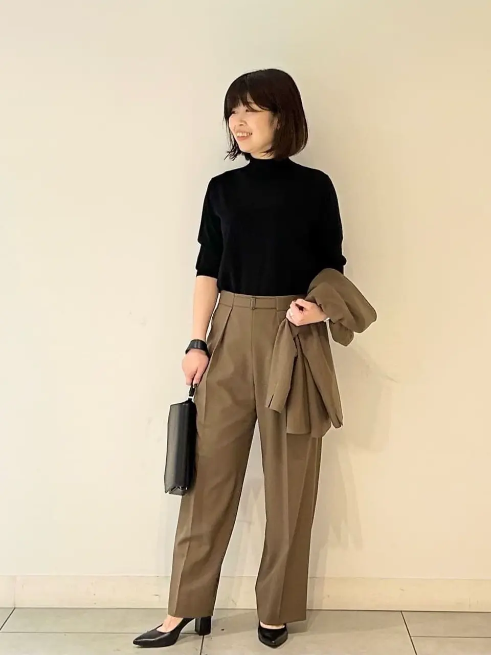 ICB 林 コーディネート画像