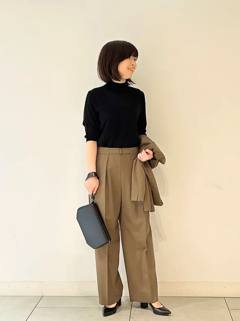 ICB 林 コーディネート画像