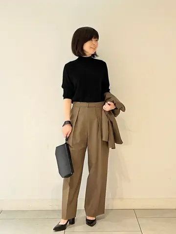 ICB 林 コーディネート画像