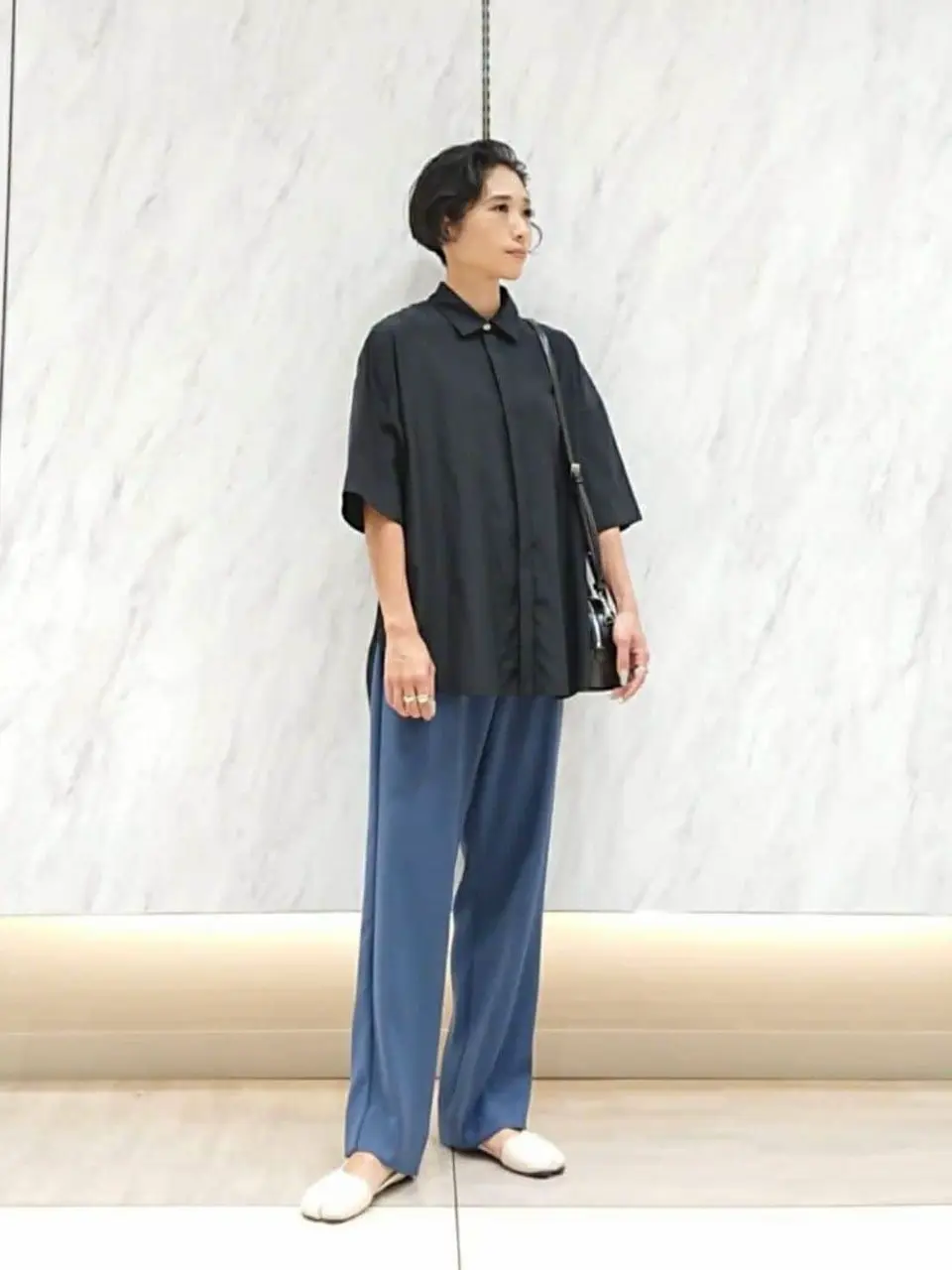 ICB スタッフ コーディネート画像