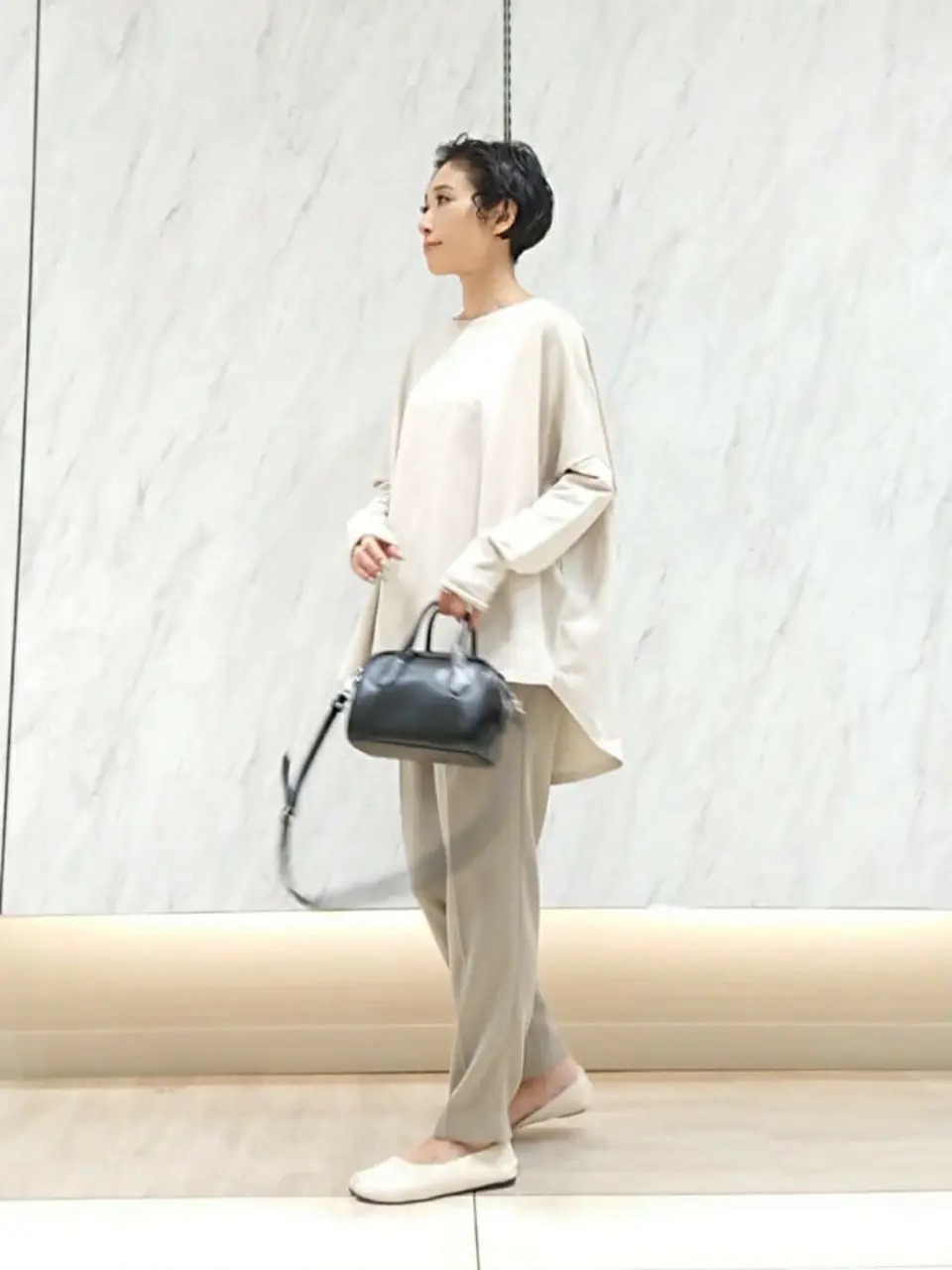 ICB スタッフ コーディネート画像