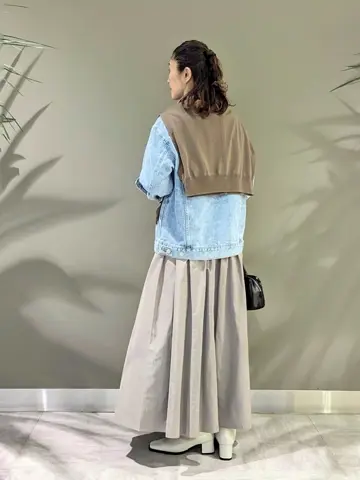 ICB 濱井 コーディネート画像