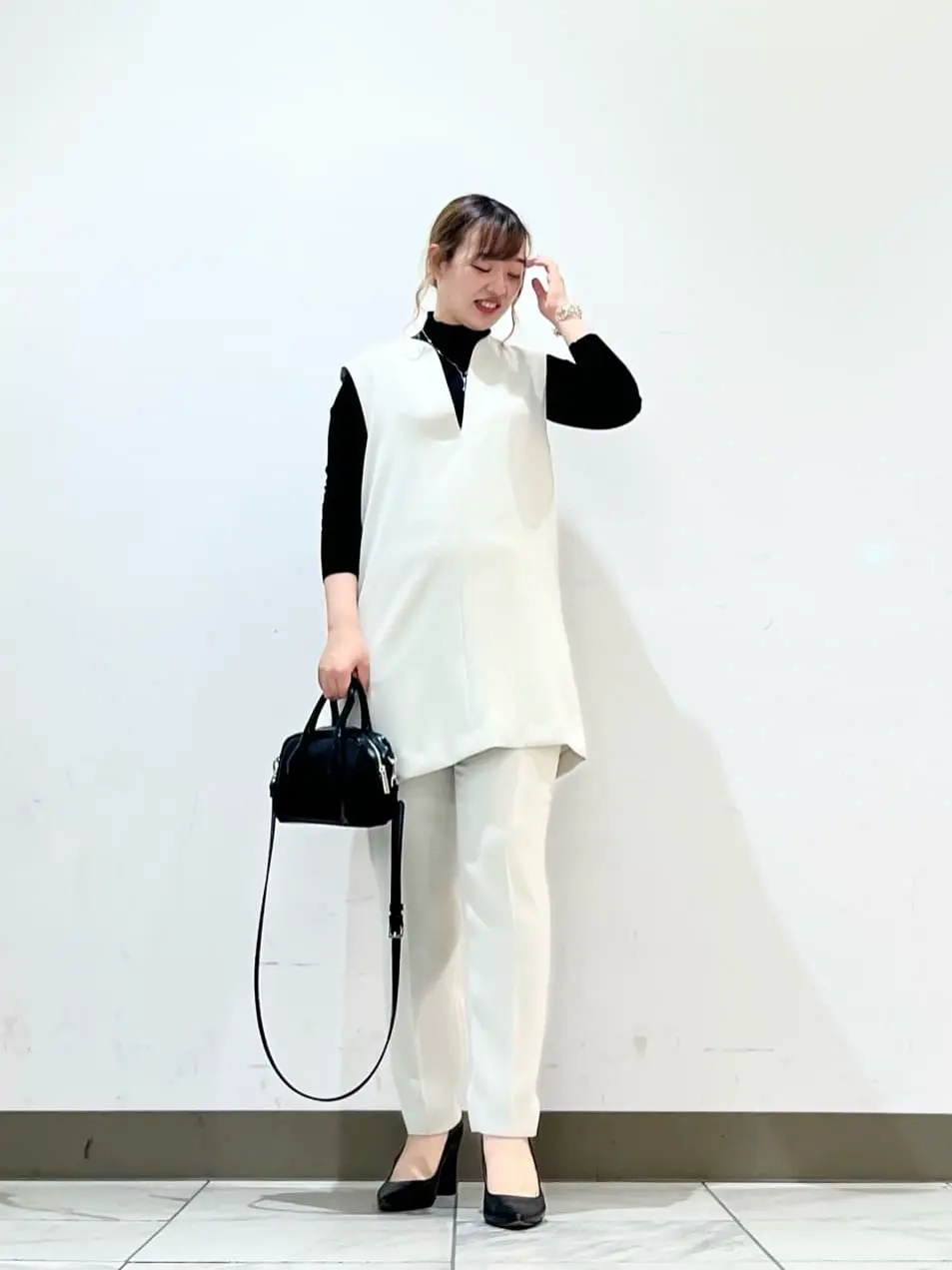 ICB 田中 コーディネート画像