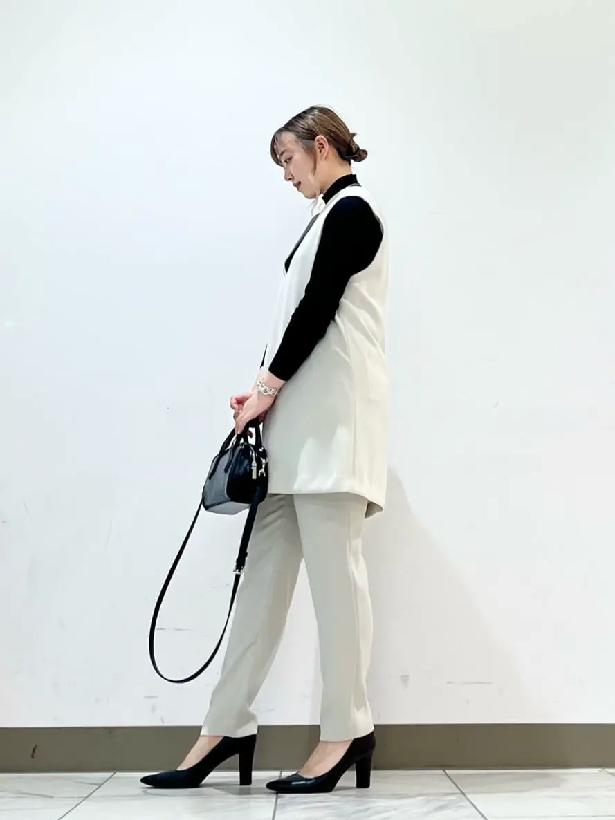 ICB 田中 コーディネート画像