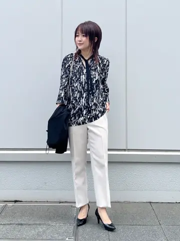 ICB ASUMI コーディネート画像