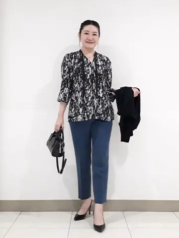 ICB 長谷川 コーディネート画像