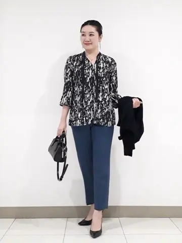 ICB 長谷川 コーディネート画像