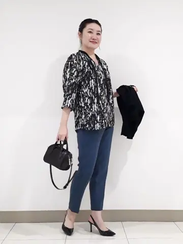 ICB 長谷川 コーディネート画像