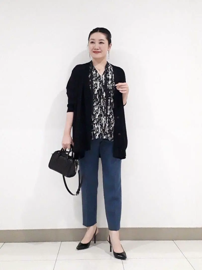 ICB 長谷川 コーディネート画像