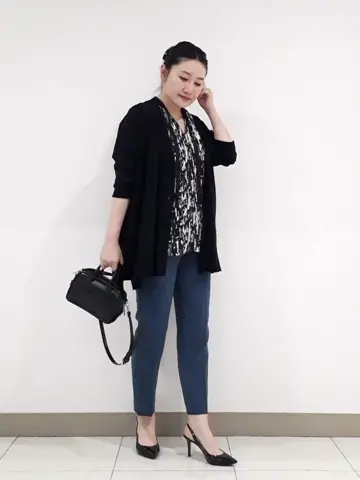 ICB 長谷川 コーディネート画像