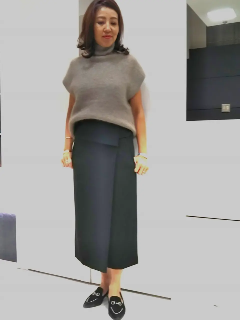  スタッフ コーディネート画像