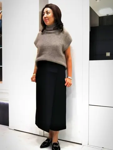 ICB スタッフ コーディネート画像