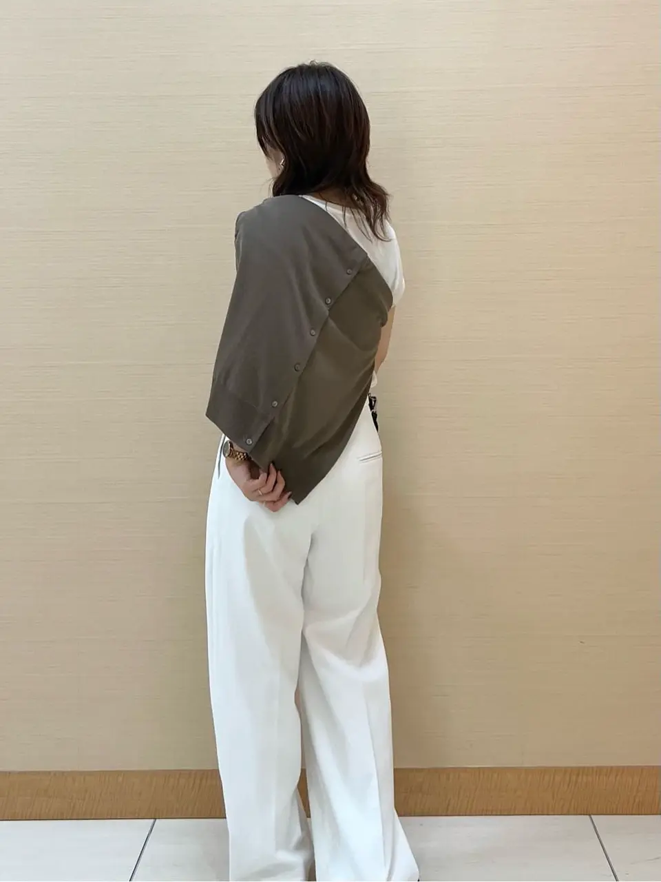 ICB ASUMI コーディネート画像