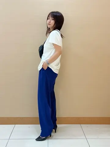 ICB ASUMI コーディネート画像