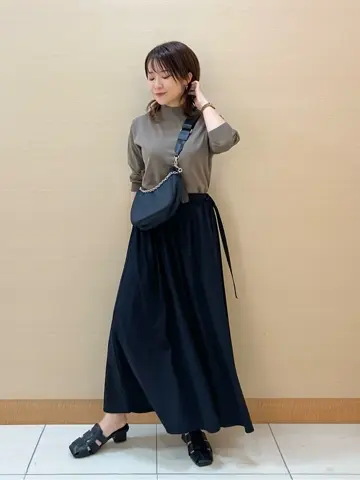 ICB ASUMI コーディネート画像