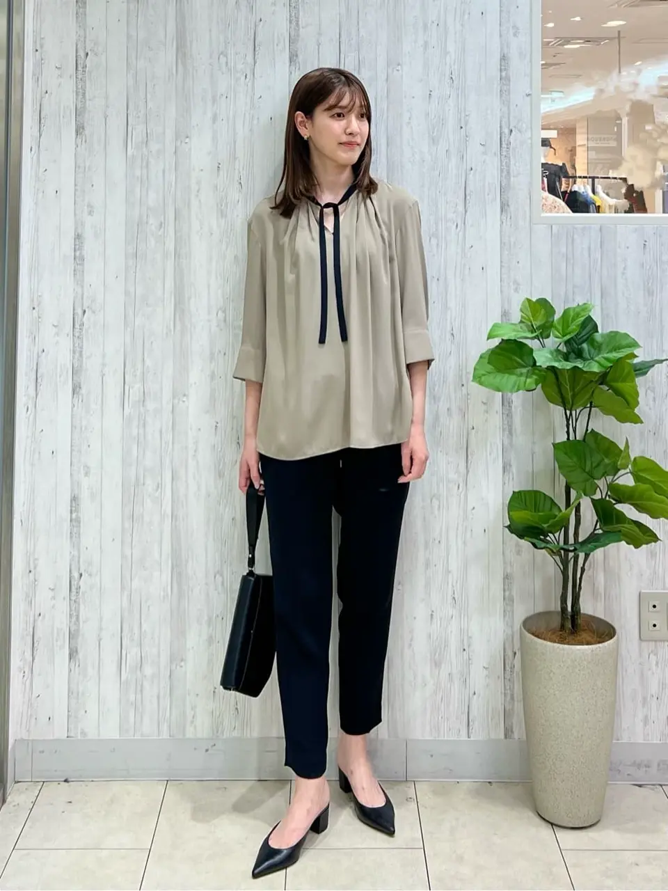 ICB 藤原 コーディネート画像