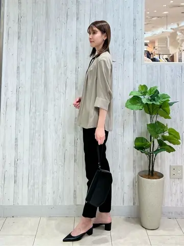 ICB 藤原 コーディネート画像