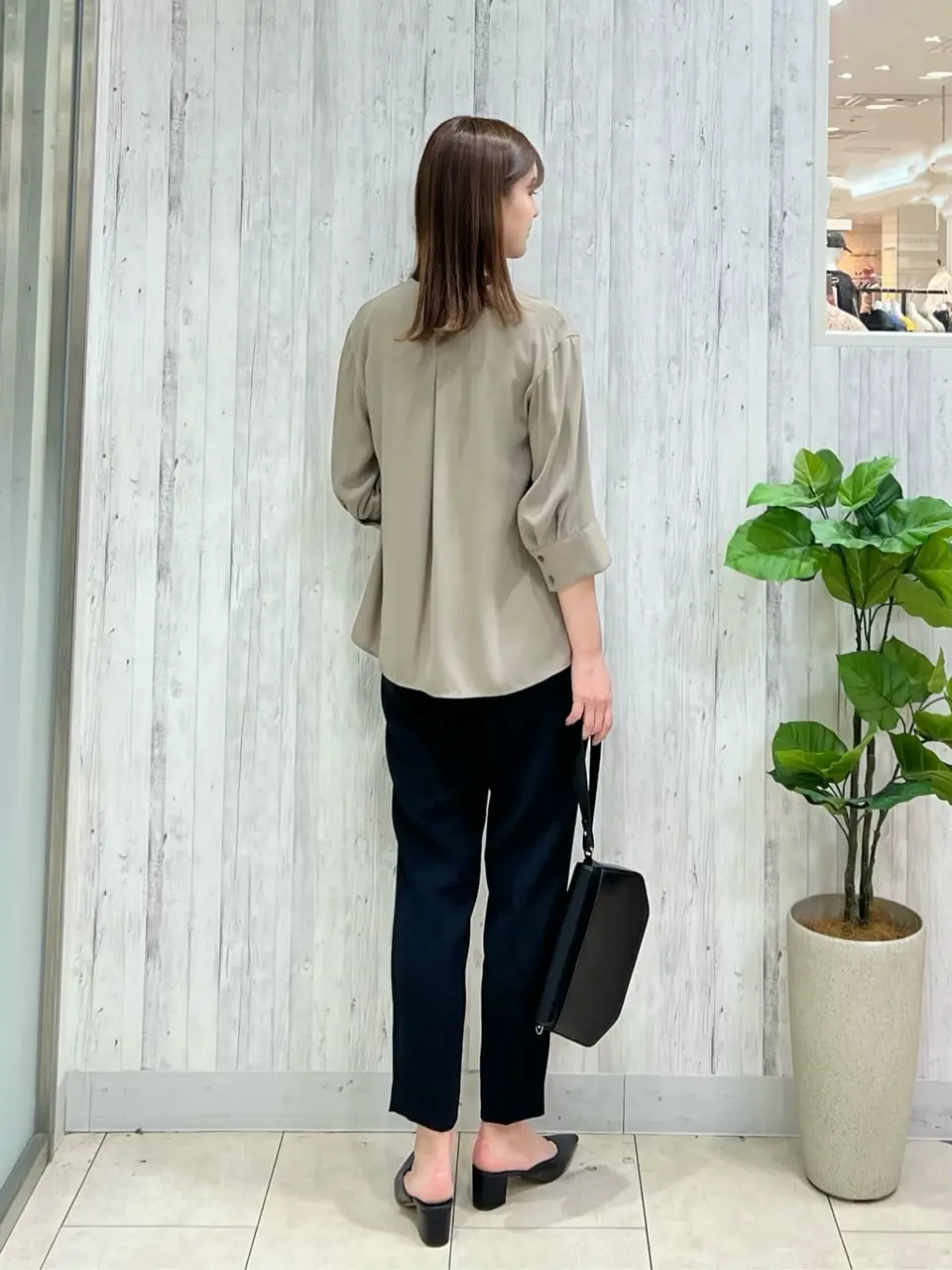 ICB 藤原 コーディネート画像