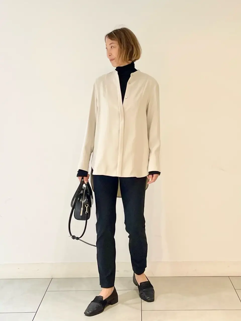 ICB スタッフ コーディネート画像