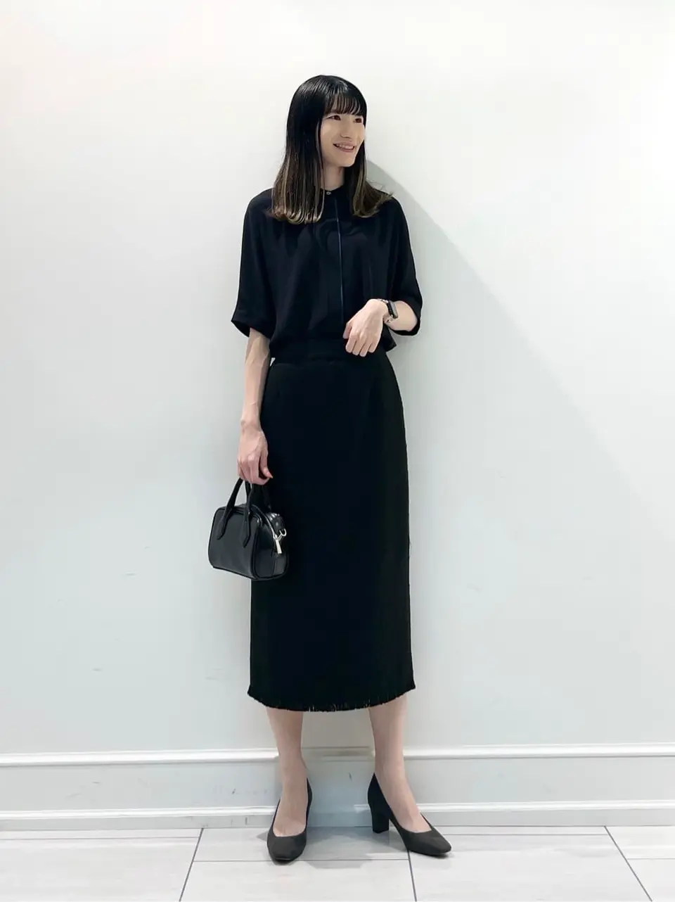 ICB スタッフ コーディネート画像