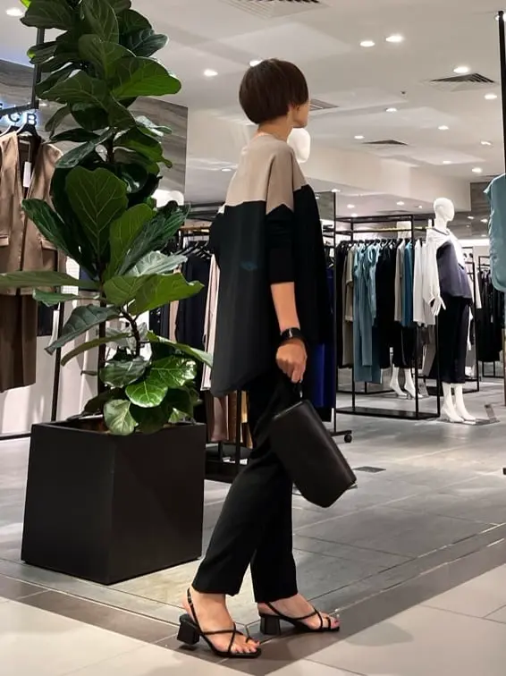 ICB 福田 コーディネート画像