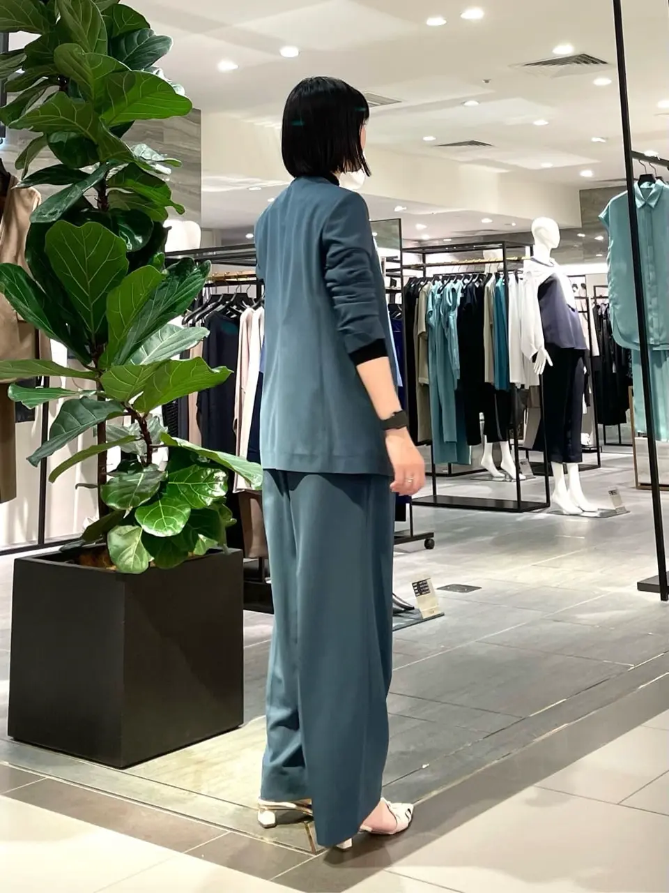 ICB 田中  コーディネート画像