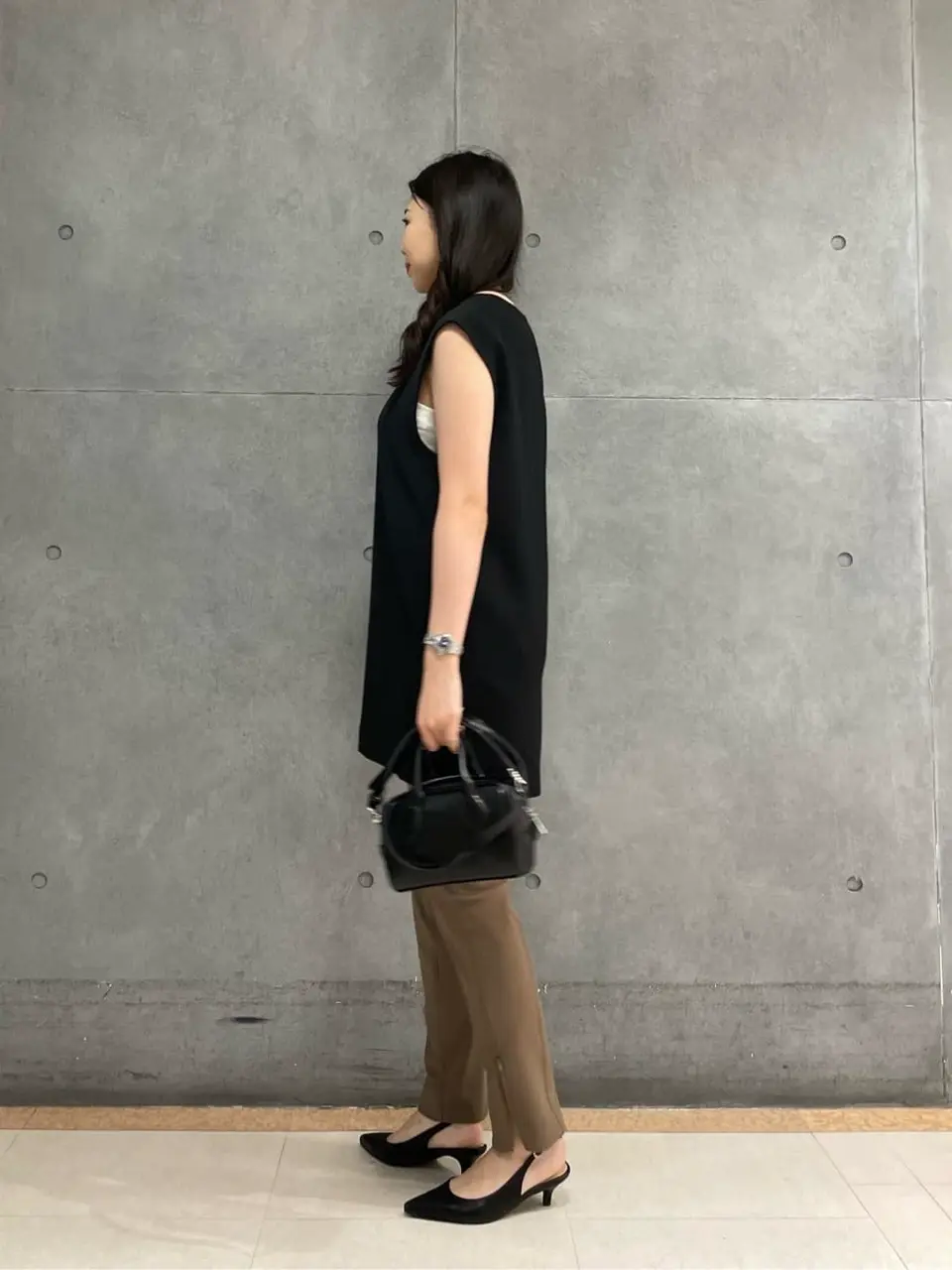 ICB 古住 コーディネート画像