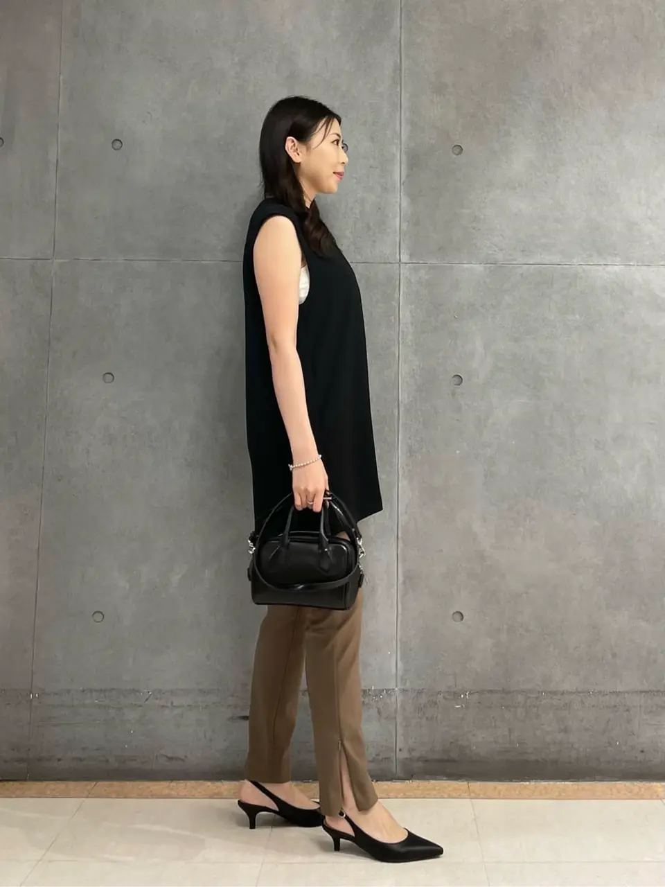 ICB 古住 コーディネート画像