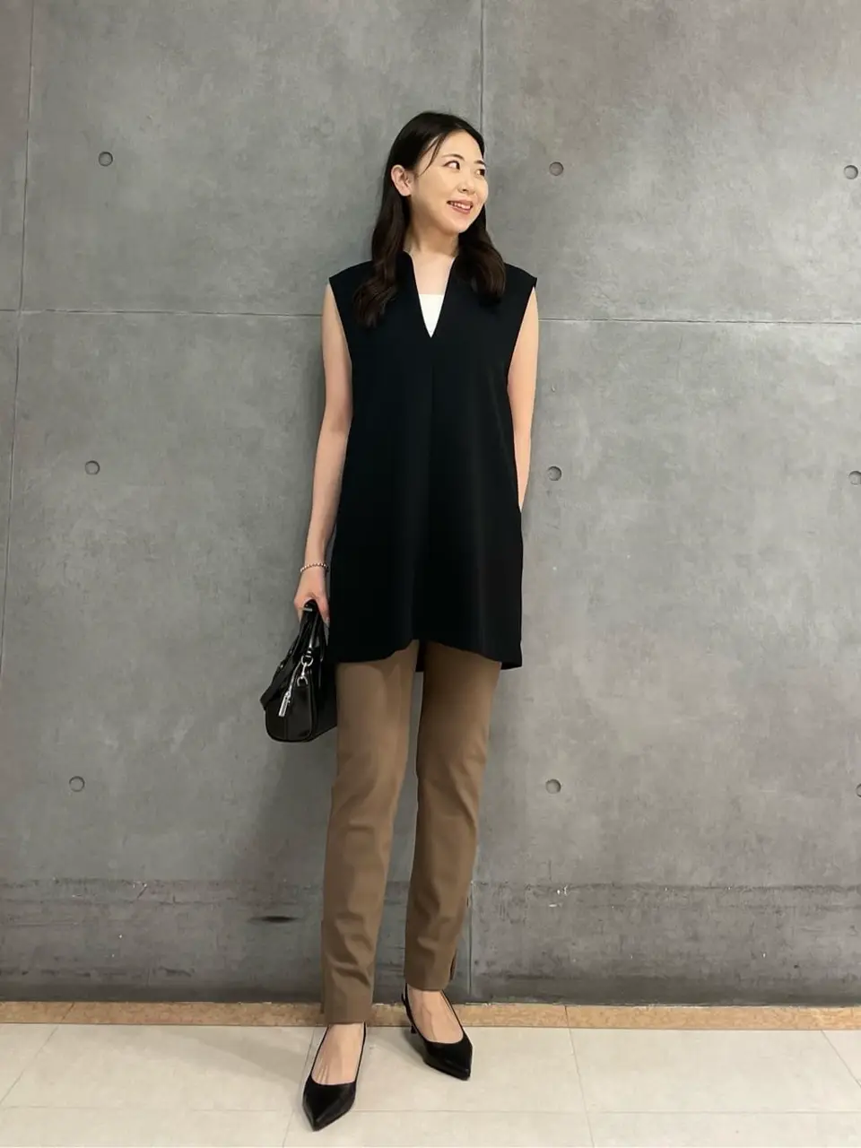 ICB 古住 コーディネート画像