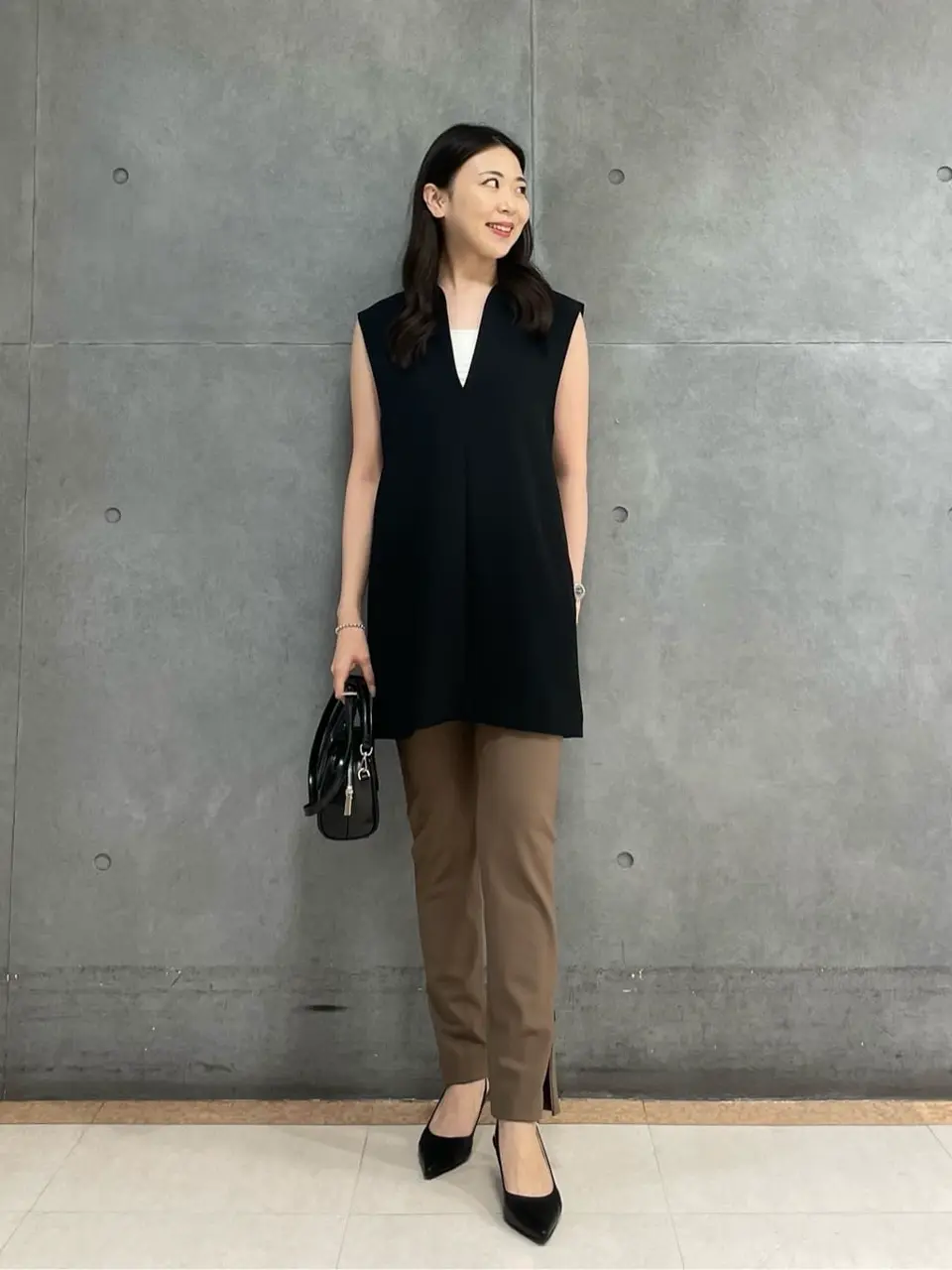 ICB 古住 コーディネート画像