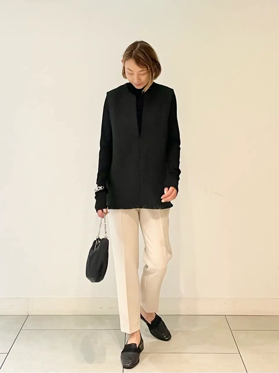 ICB スタッフ コーディネート画像