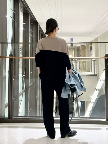 ICB 玉田 コーディネート画像