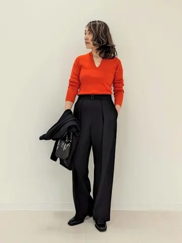 ICB 濱井 コーディネート画像