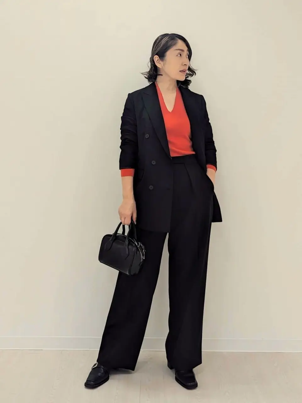 ICB 濱井 コーディネート画像