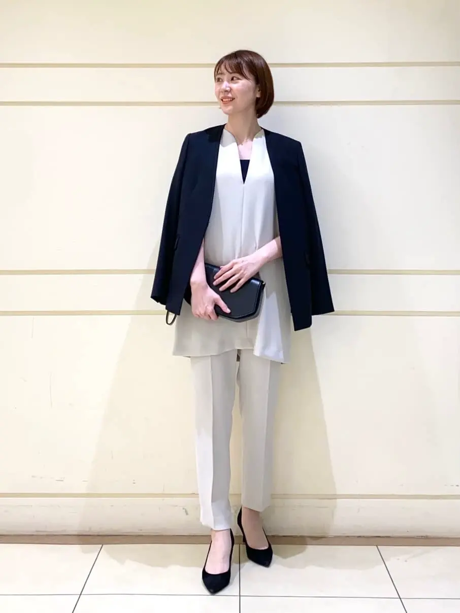 ICB スタッフ コーディネート画像