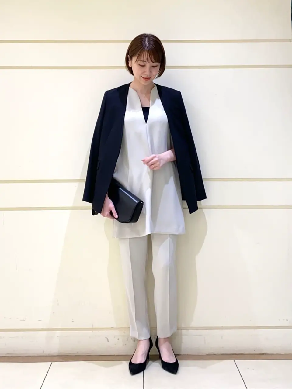 ICB スタッフ コーディネート画像