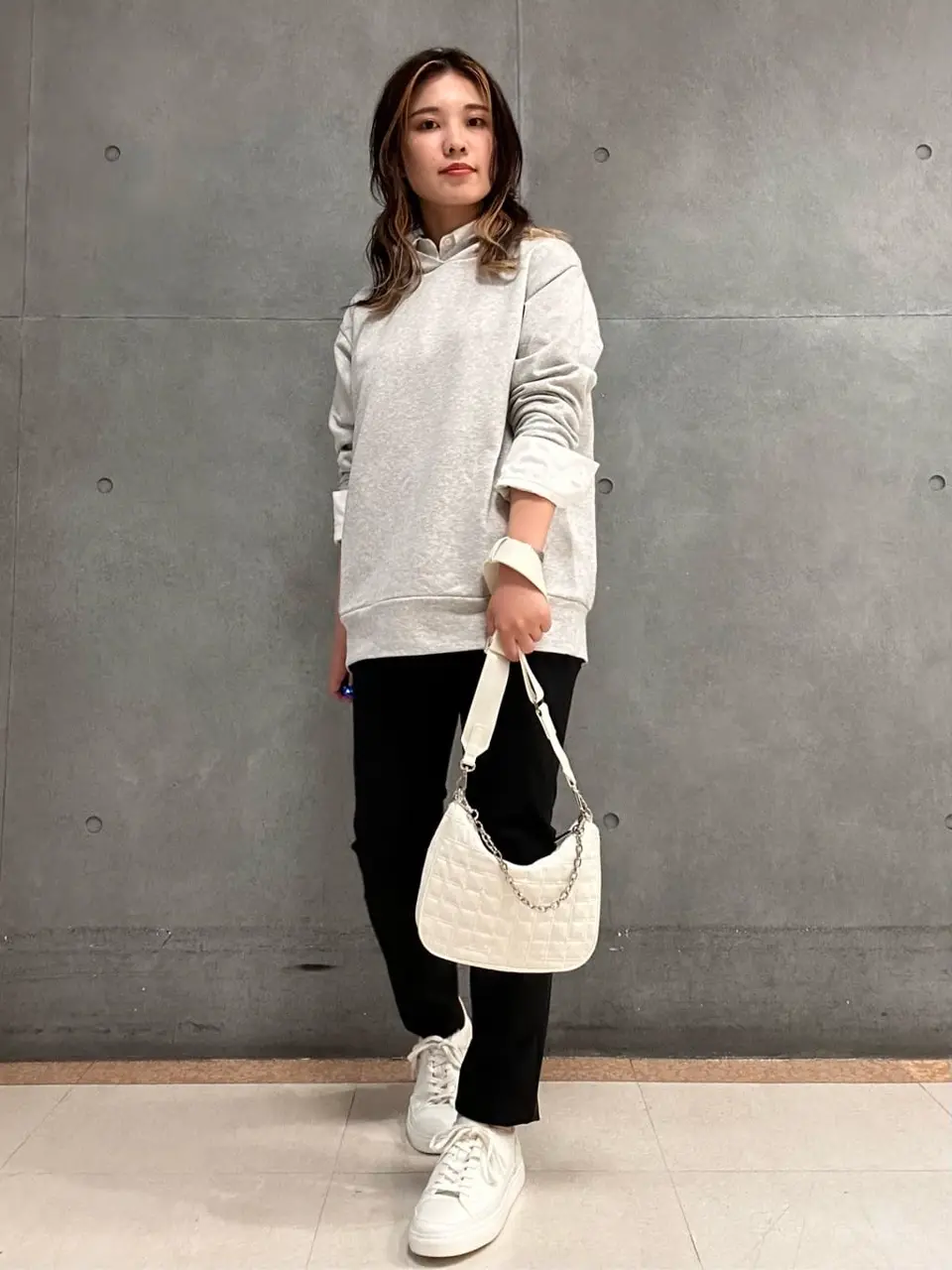 ICB 金井 コーディネート画像