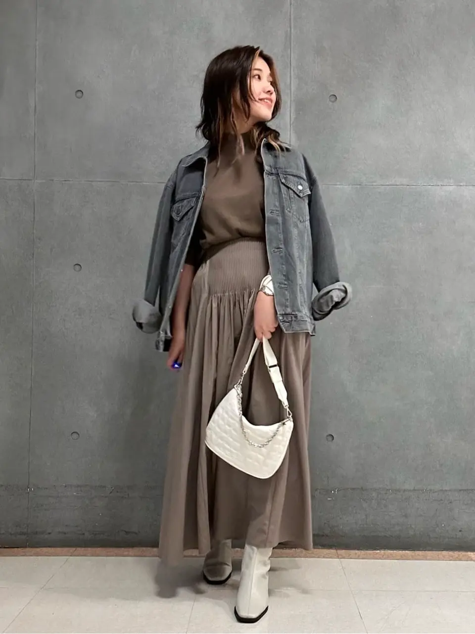 ICB 金井 コーディネート画像