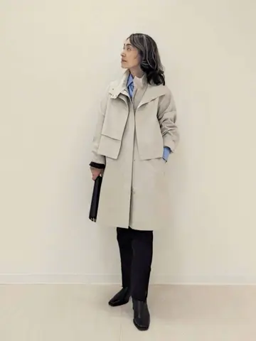 ICB 濱井 コーディネート画像