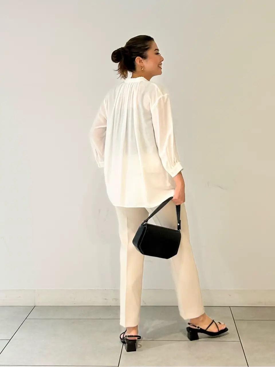 ICB スタッフ コーディネート画像