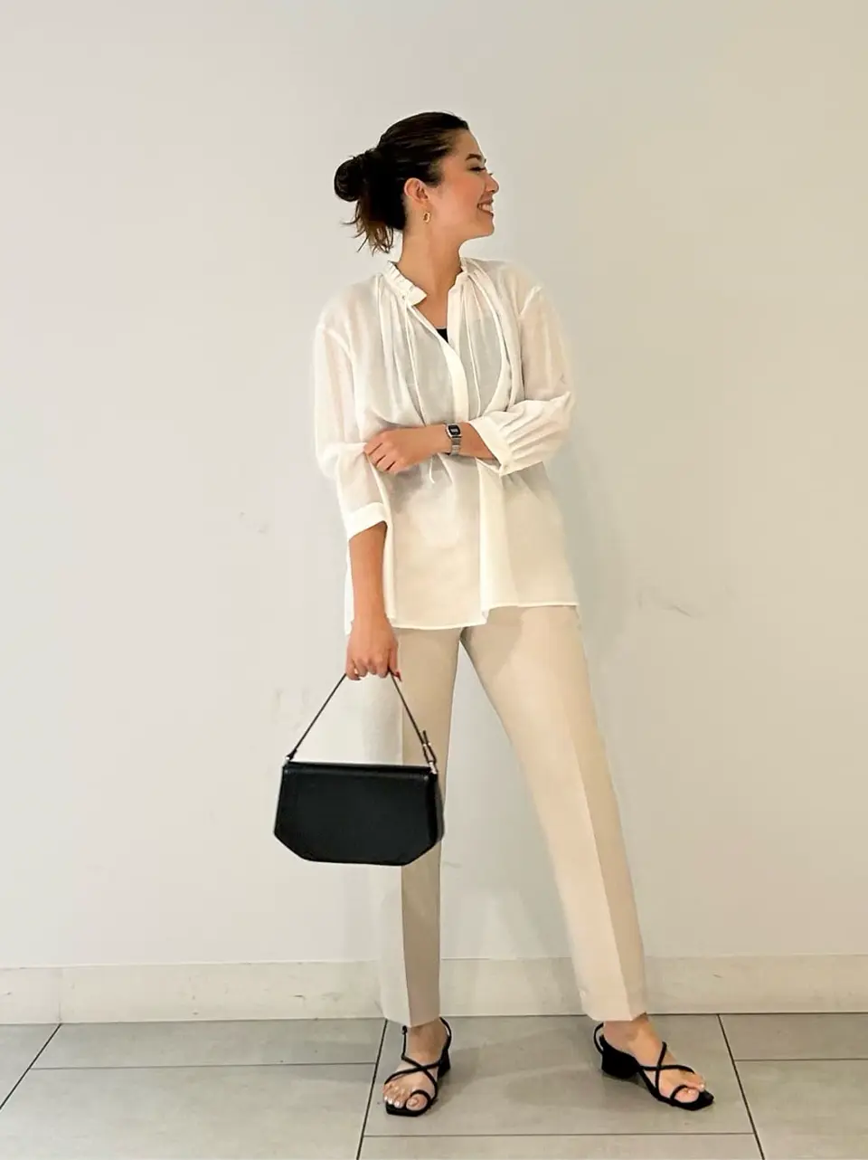 ICB スタッフ コーディネート画像