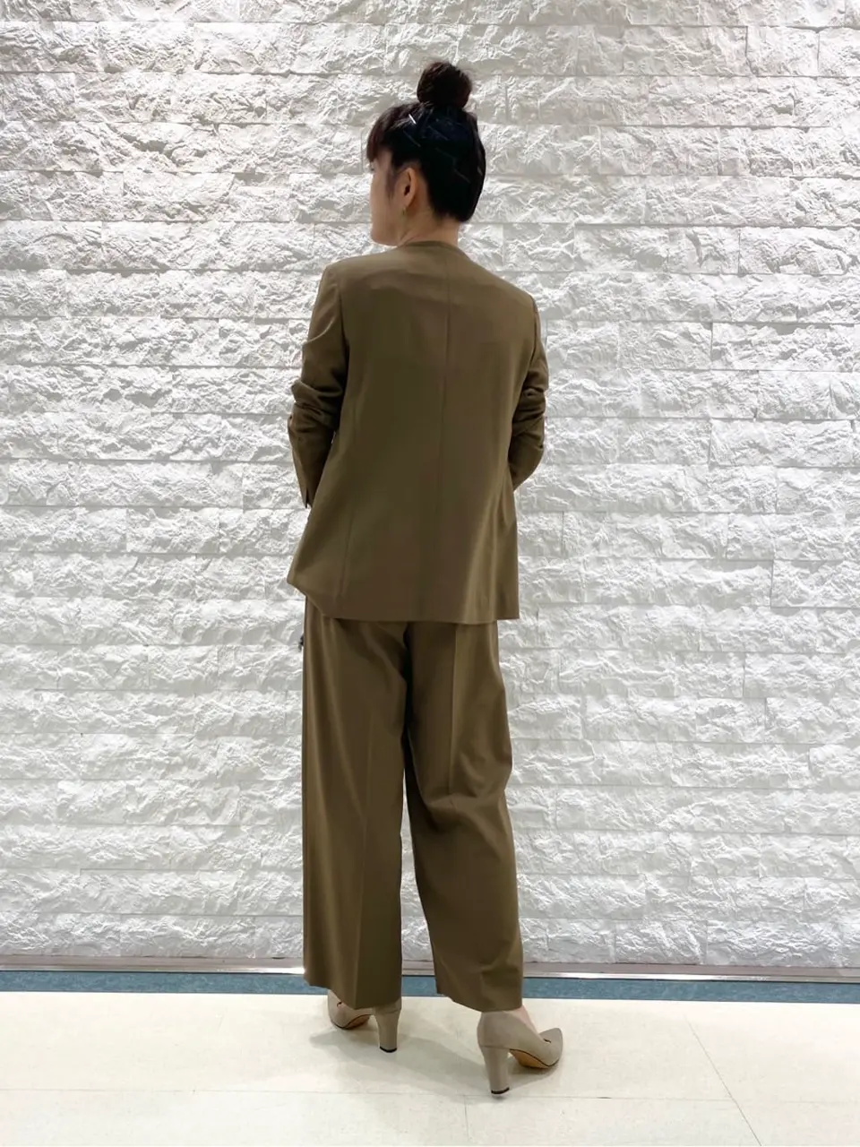 ICB 林 コーディネート画像