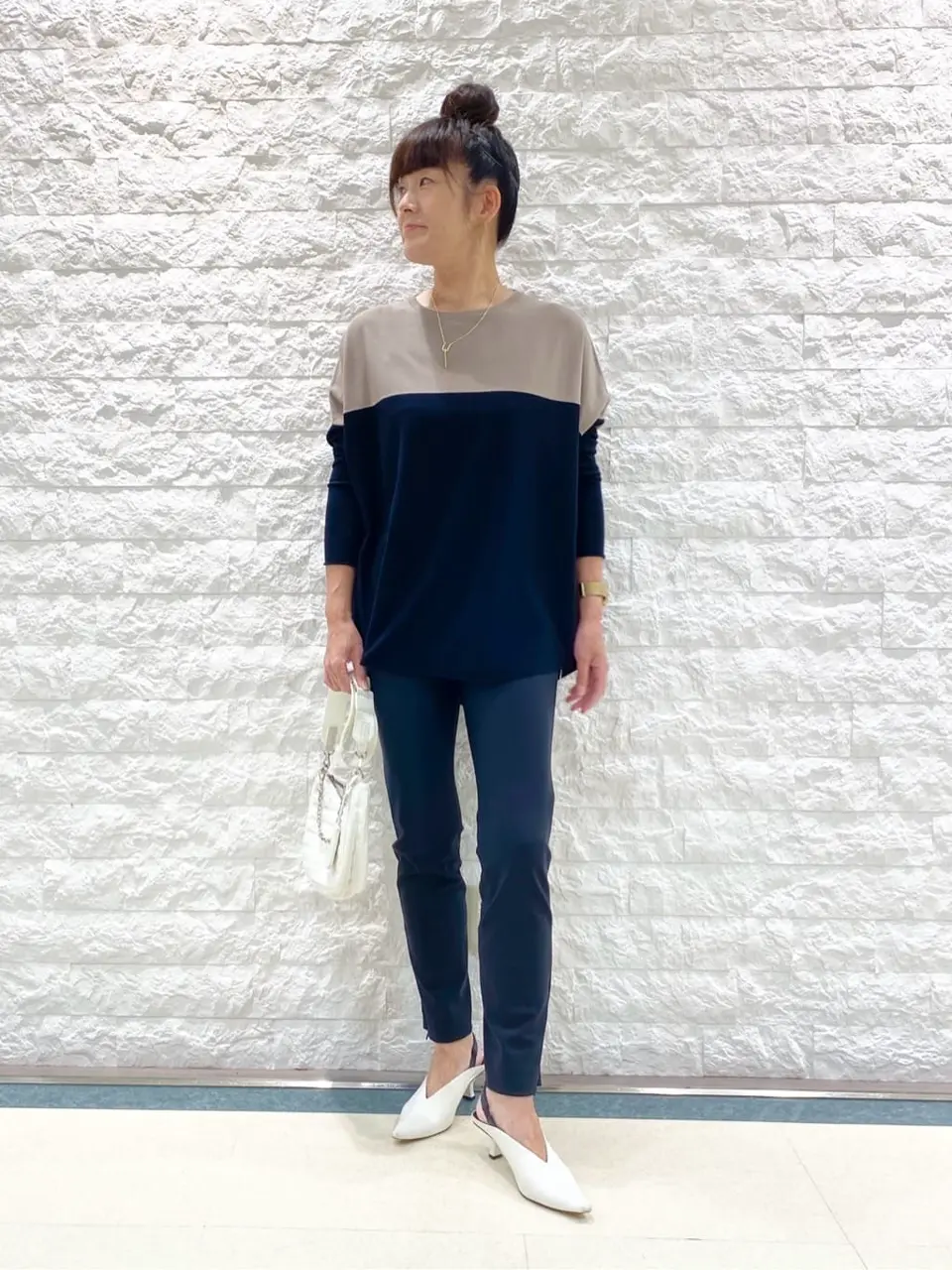 ICB 林 コーディネート画像