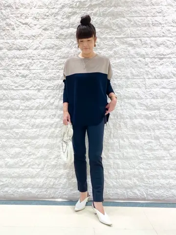 ICB 林 コーディネート画像