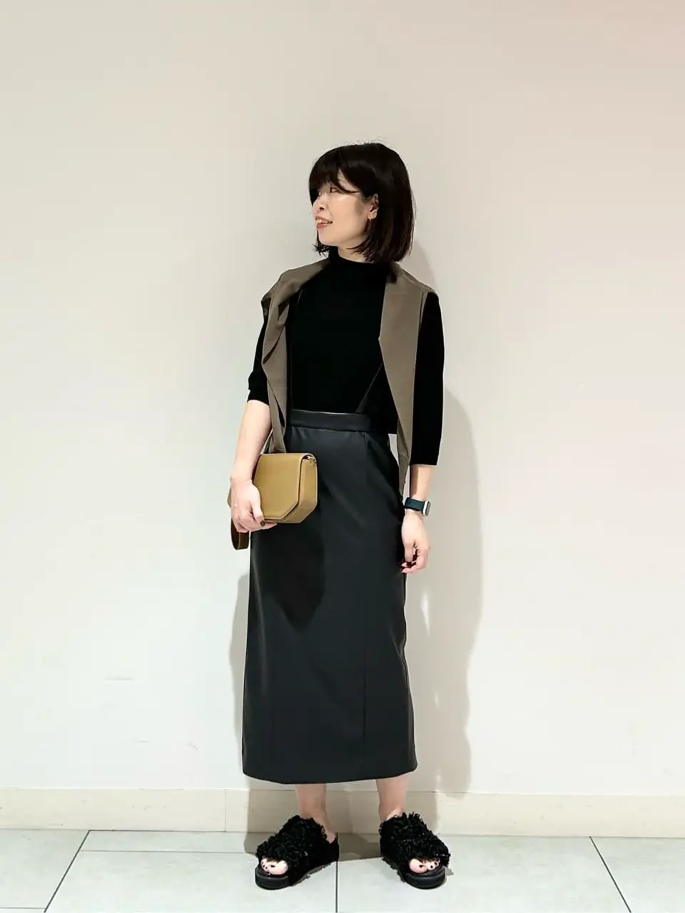 ICB 林 コーディネート画像