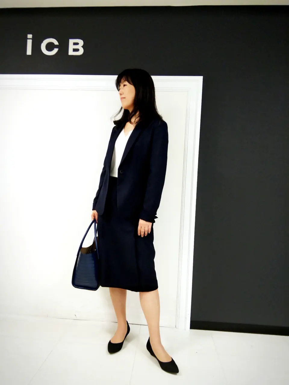 ICB スタッフ コーディネート画像