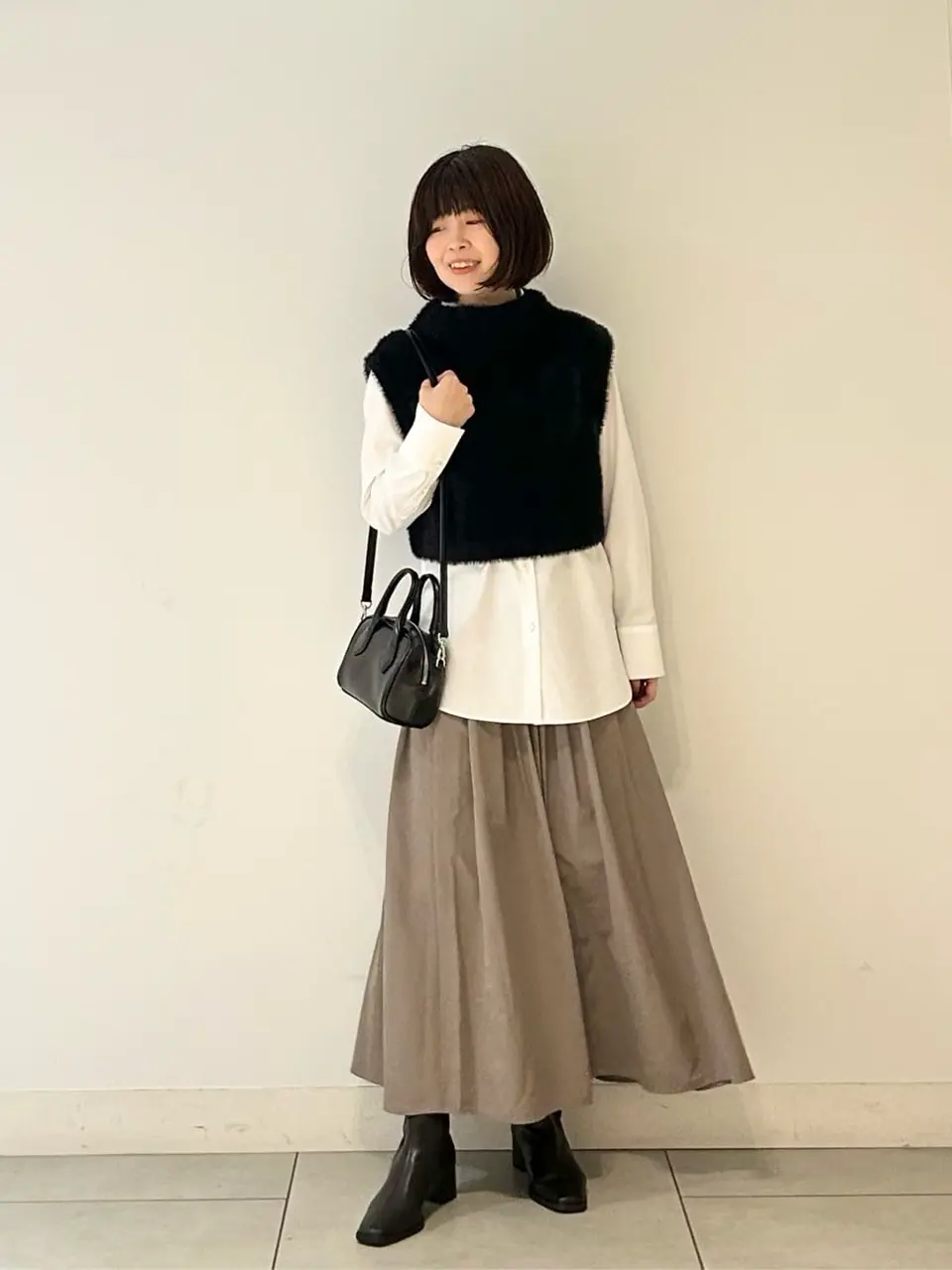 ICB 林 コーディネート画像