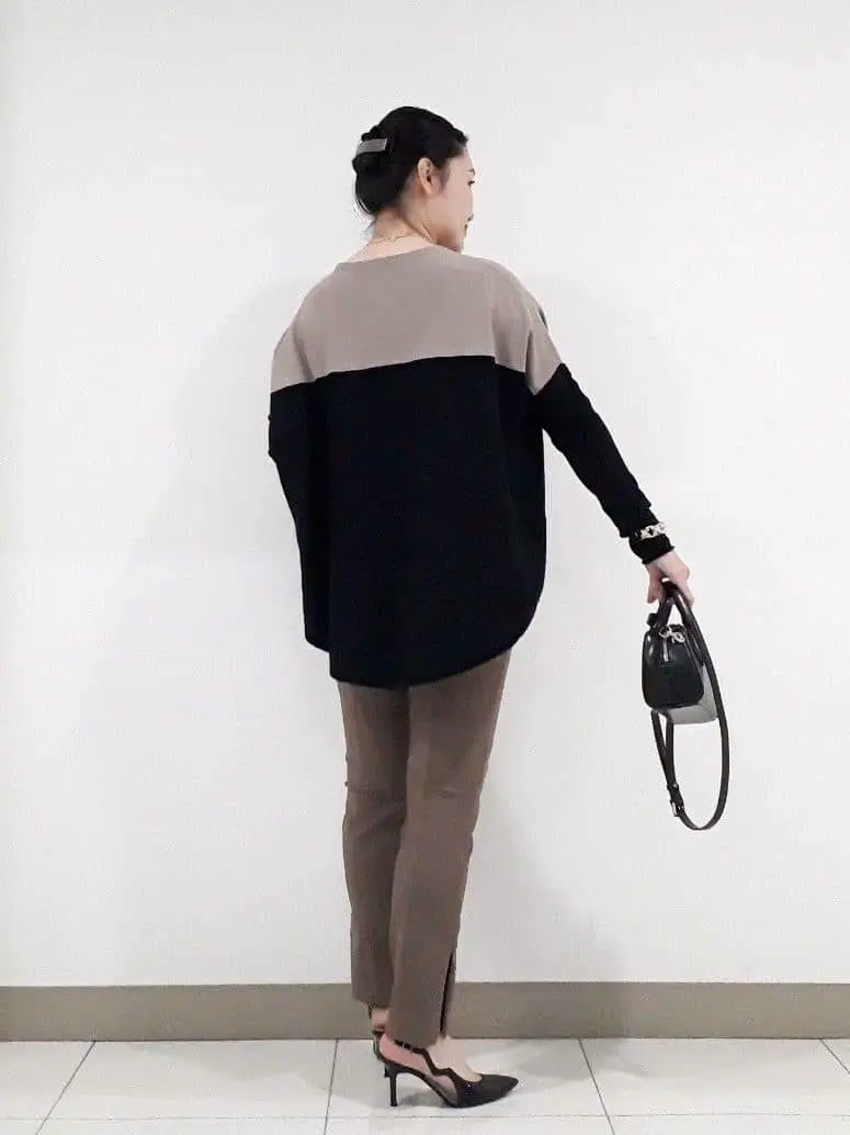 ICB 長谷川 コーディネート画像