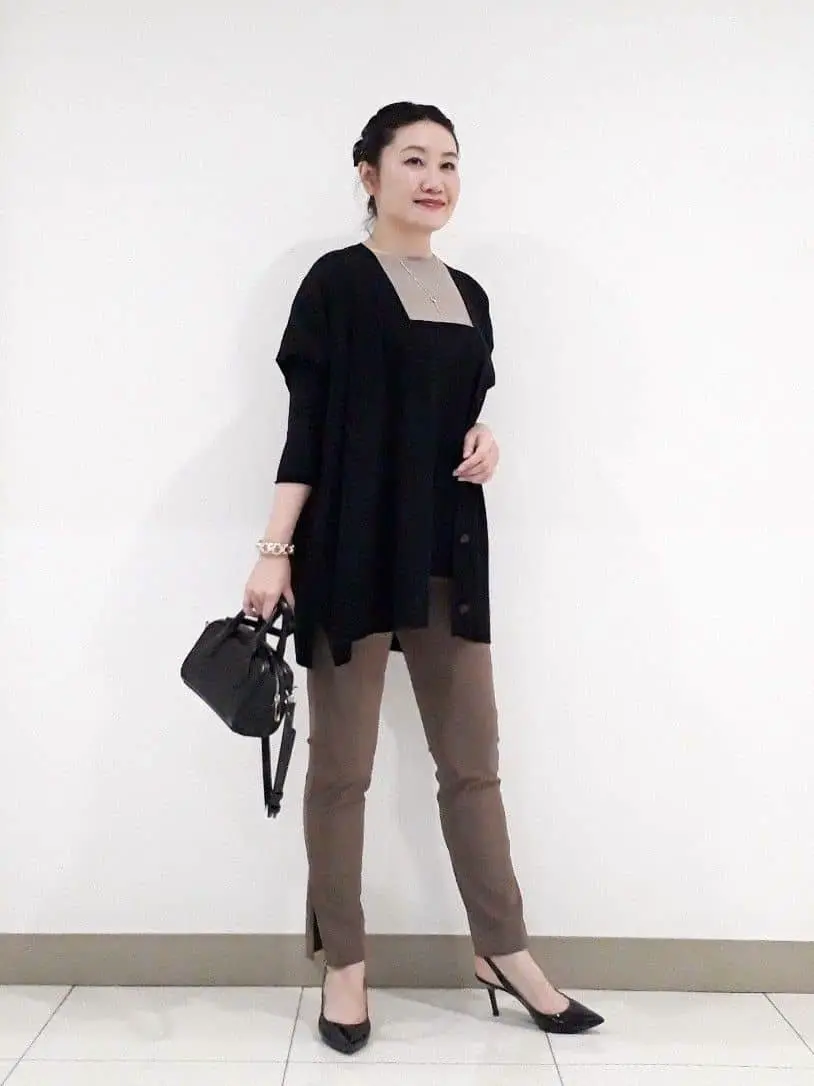 ICB 長谷川 コーディネート画像